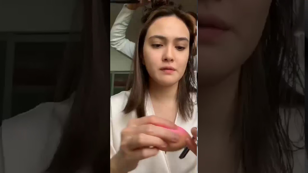 Shandy Aulia Tutorial Makeup Tipis Cantik