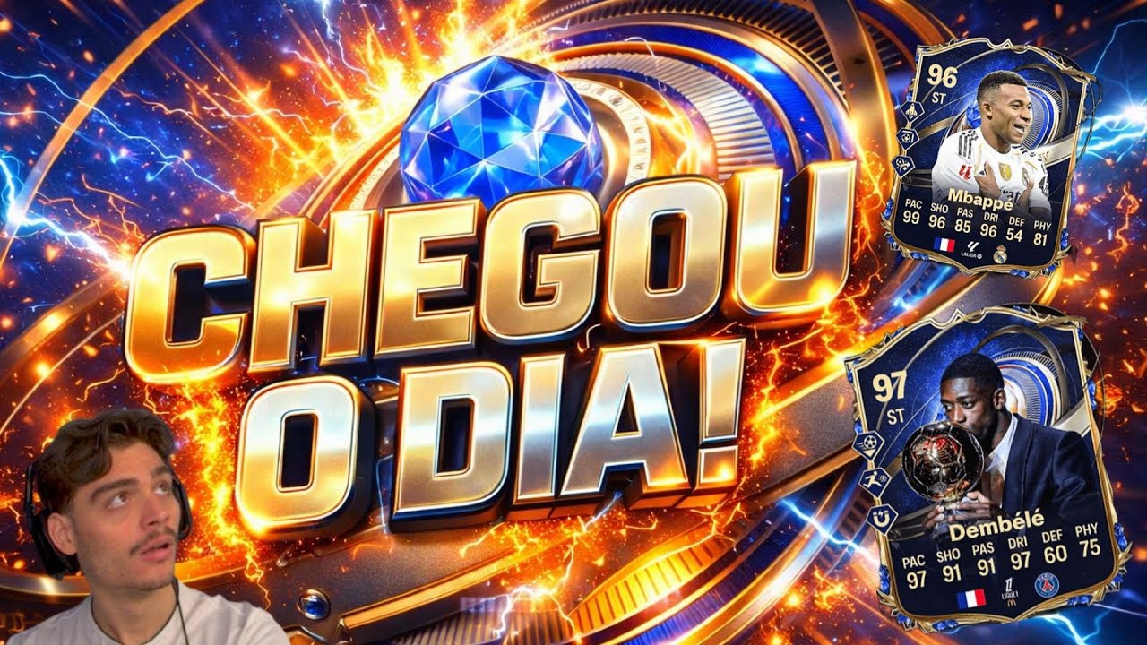 CHEGOU O GRANDE DIA! DIA DE TOTY!