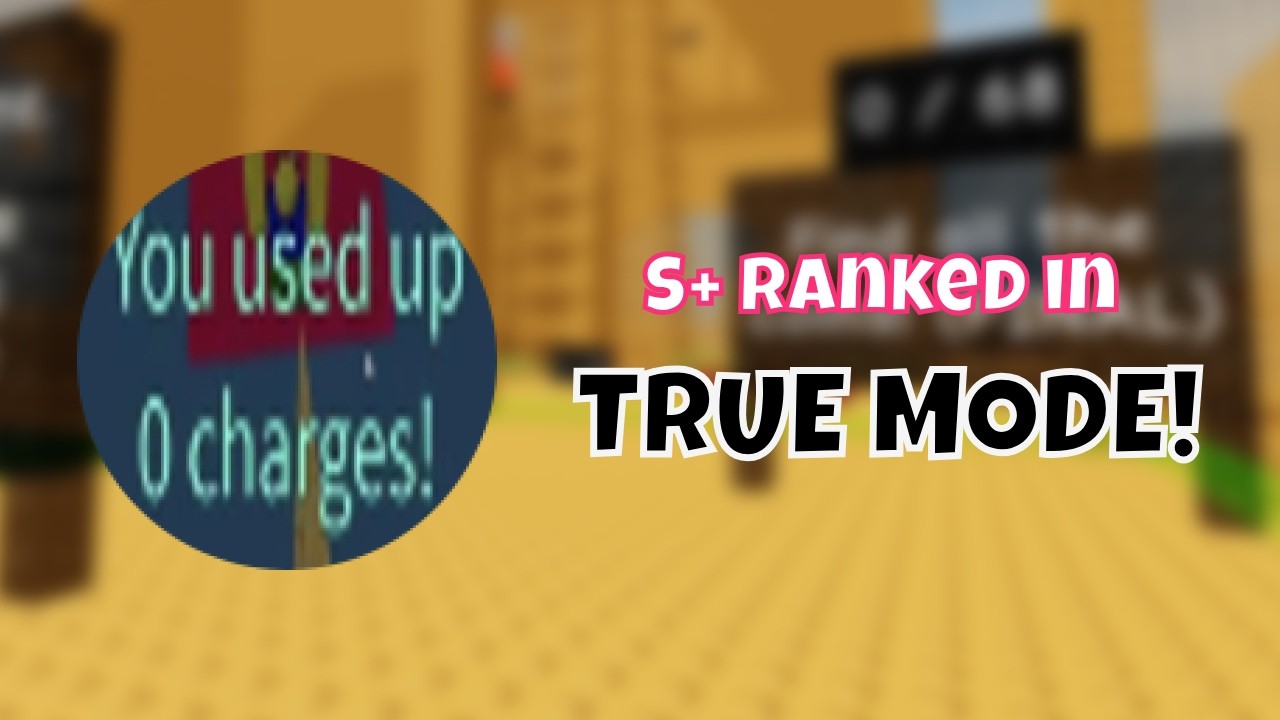Tower of Ten Floors Challenge | You S+ Ranked in TRUE Mode! (UHBL)
