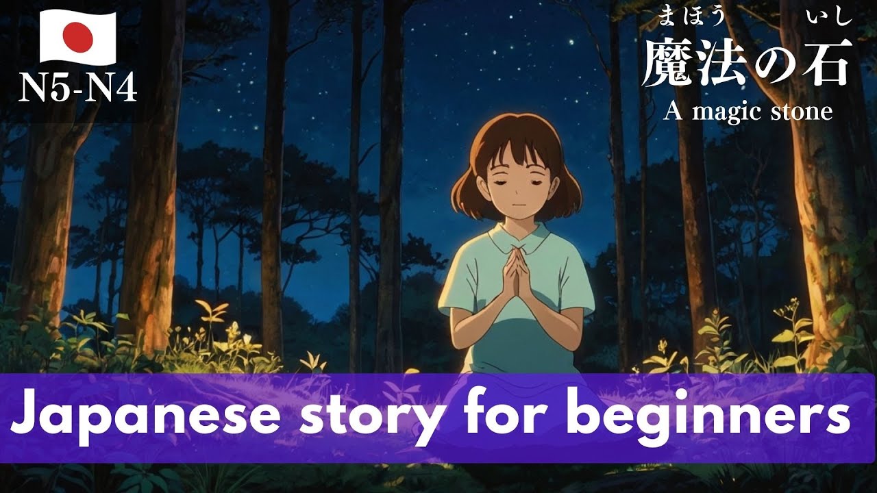 Japanese short story for beginners (N5-N4 level)