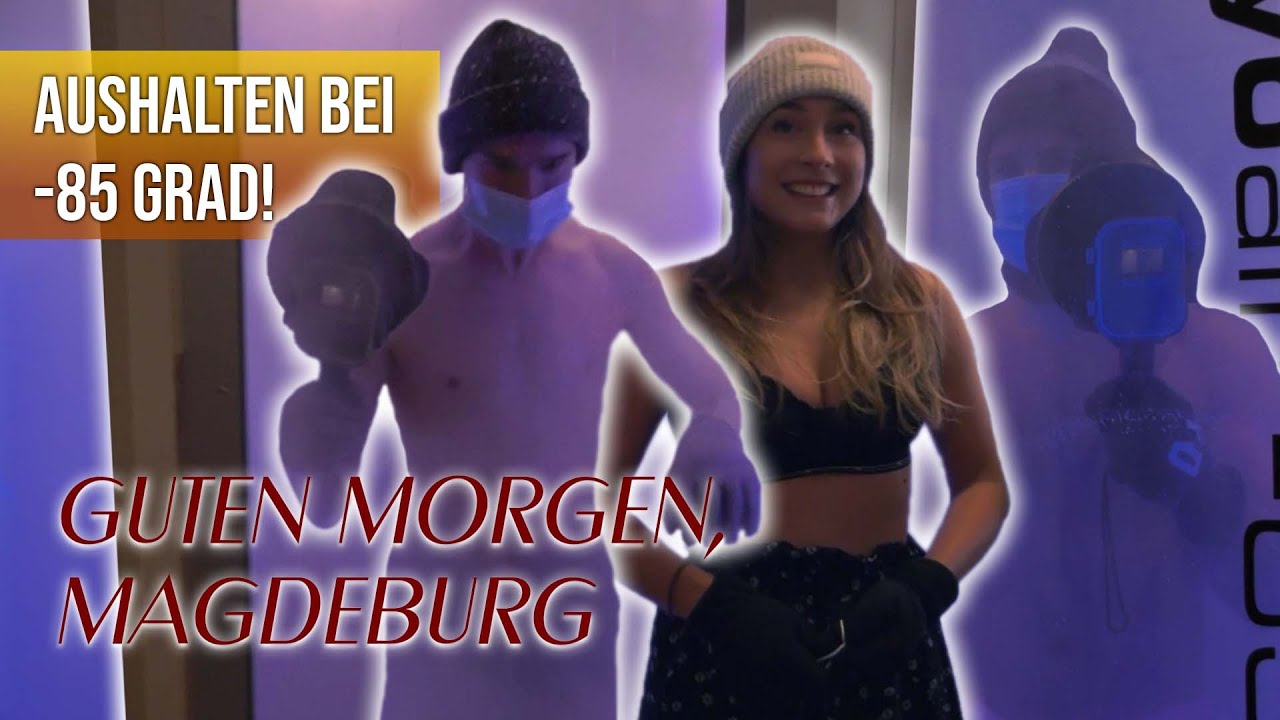 Frieren bei minus 85 Grad! Wir testen die Kältekammer | Guten Morgen Magdeburg