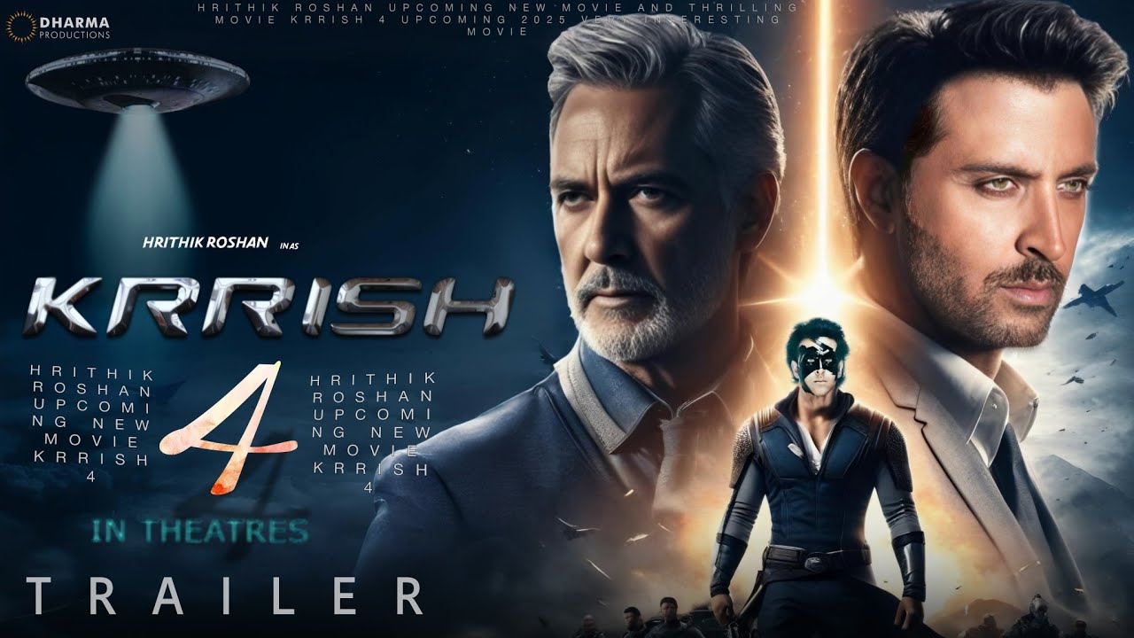 KRRISH 4 - Official Teaser | Hrithik Roshan  Upcoming New Films | Adden Studio