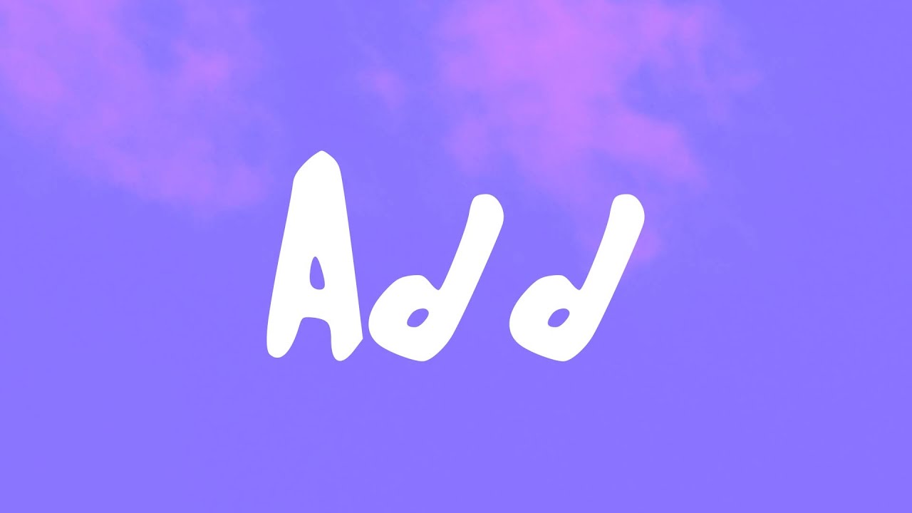 bbno$ - Dodaj