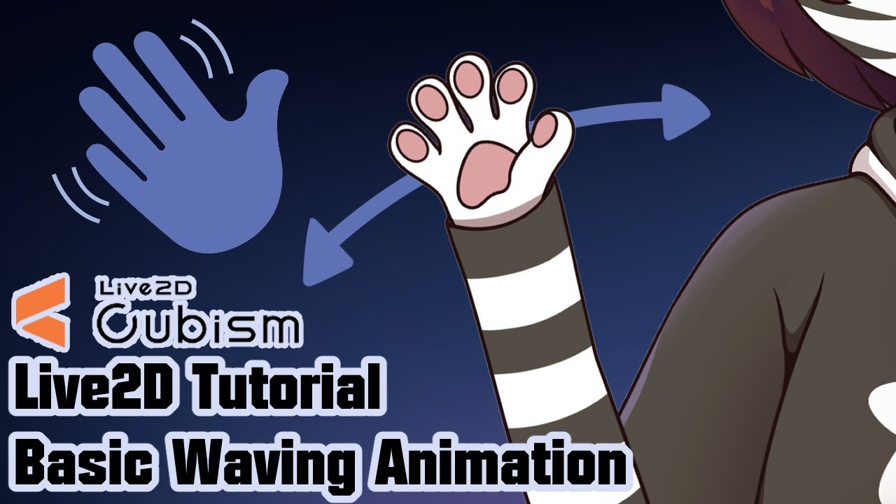 Live2D Tutorial - Basic Waving Animation