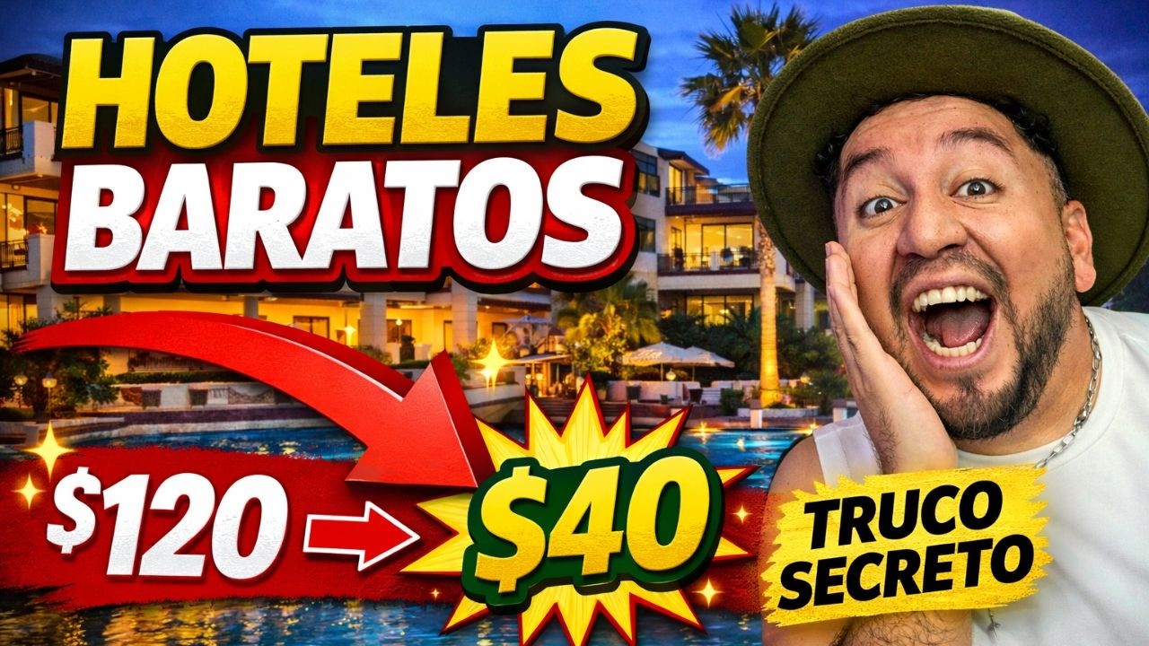 Deja de Pagar de Más por Hoteles (Haz Esto Antes de Reservar)