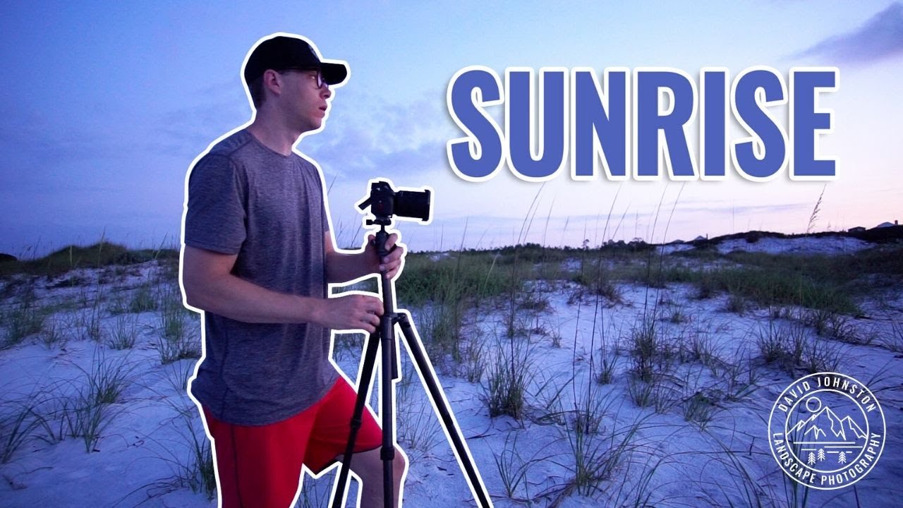 Sunrise Landscape Photography at the Beach is Bliss