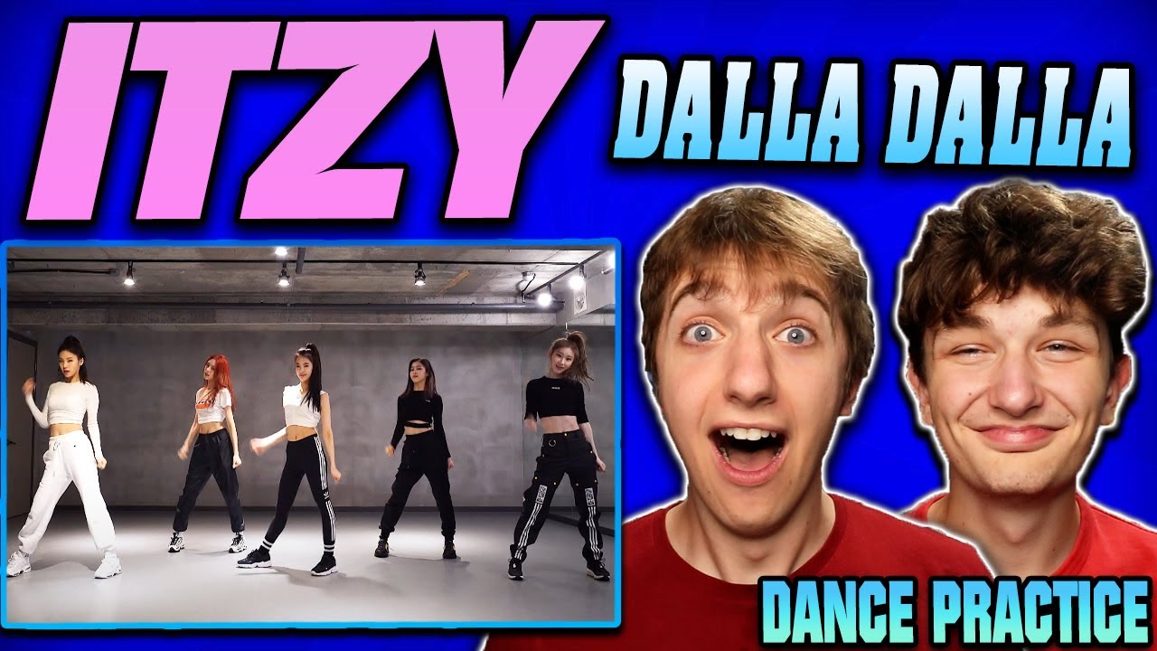 ITZY - 'DALLA DALLA' Dance Practice REACTION!!