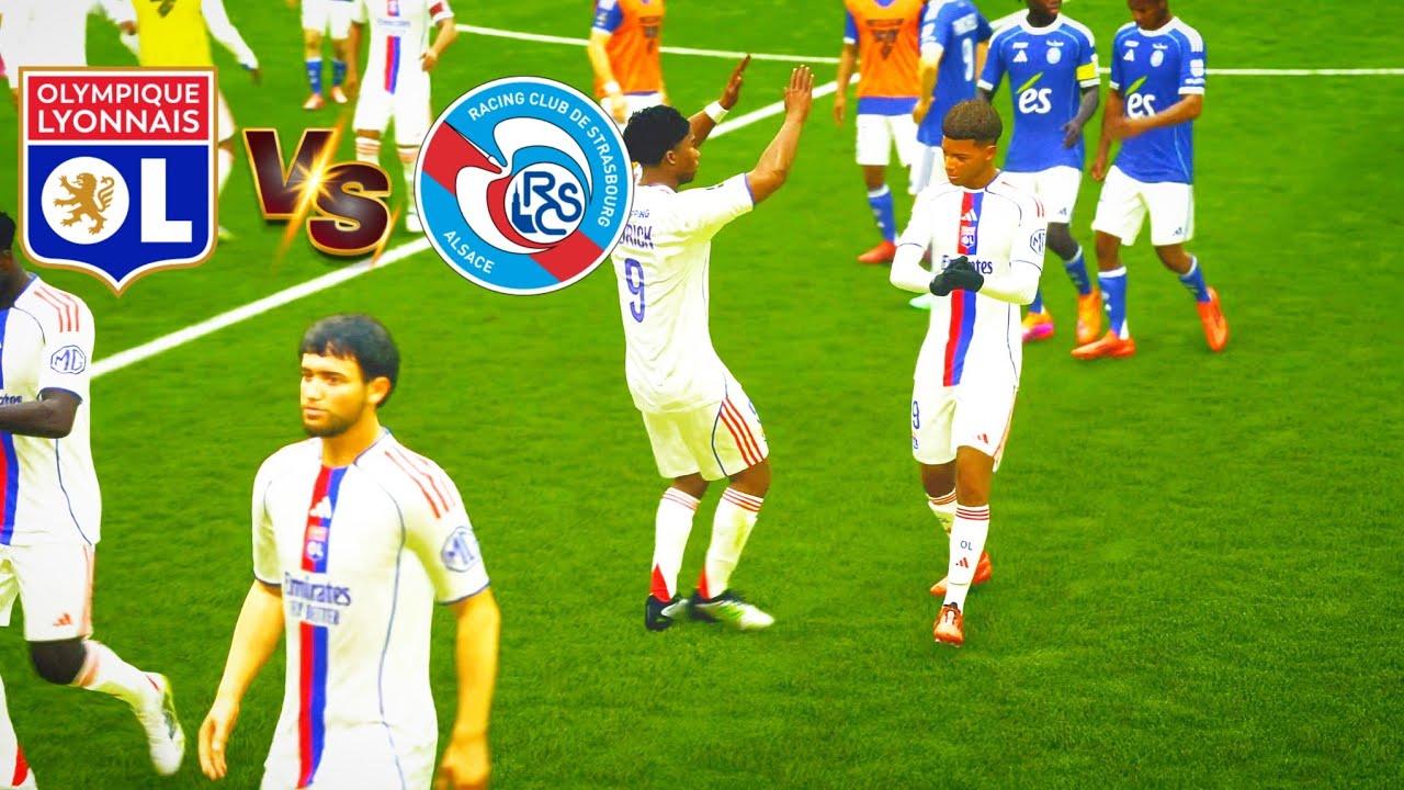 Ligue 1 - RCD Strasbourg vs Olympique Lyonnais | FC 26
