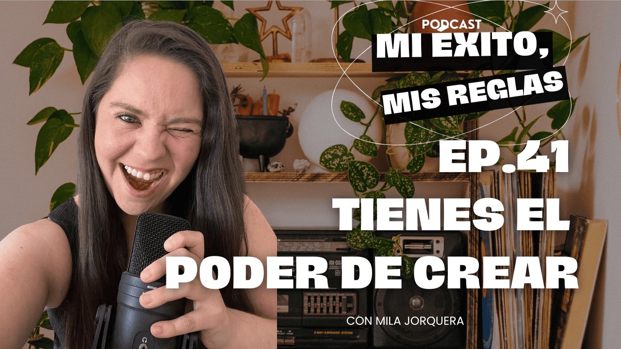 TIENES EL PODER DE CREAR TUS DESEOS ✨