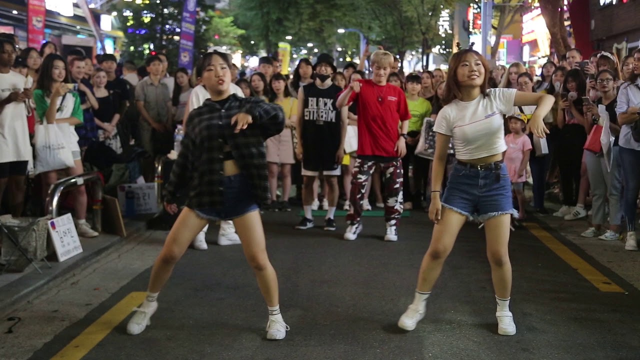 JHKTV]홍대댄스 올플레이어hong dae k-pop dance all player SHAKE IT