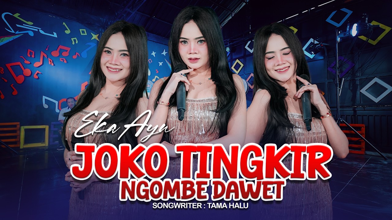Eka Ayu - Joko Tingkir Ngombe Dawet (Official Live Music Video)