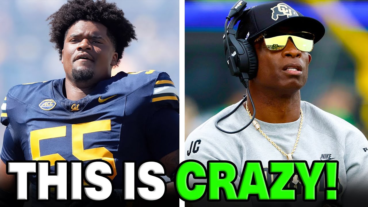 DEION SANDERS & COLORADO JUST WENT CRAZY IN THE TRANSFER PORTAL