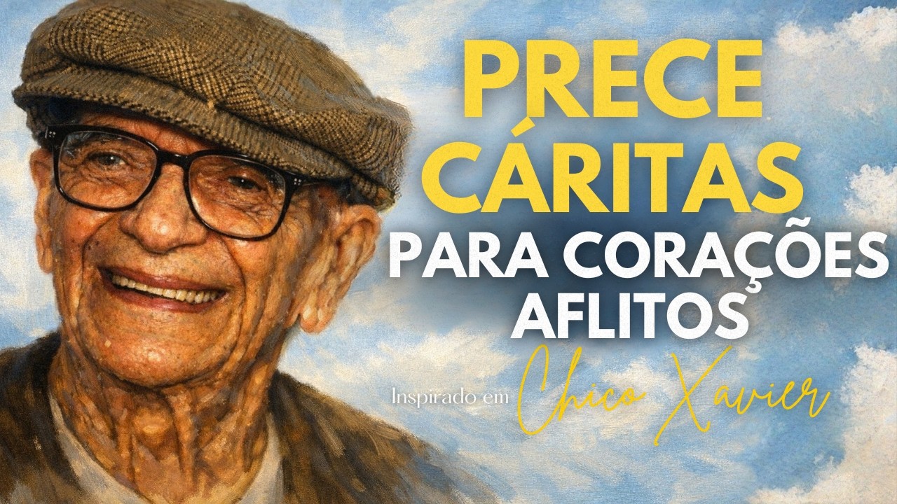 Prece de Cáritas — A oração que ampara quem já não tem mais forças para pedir socorro