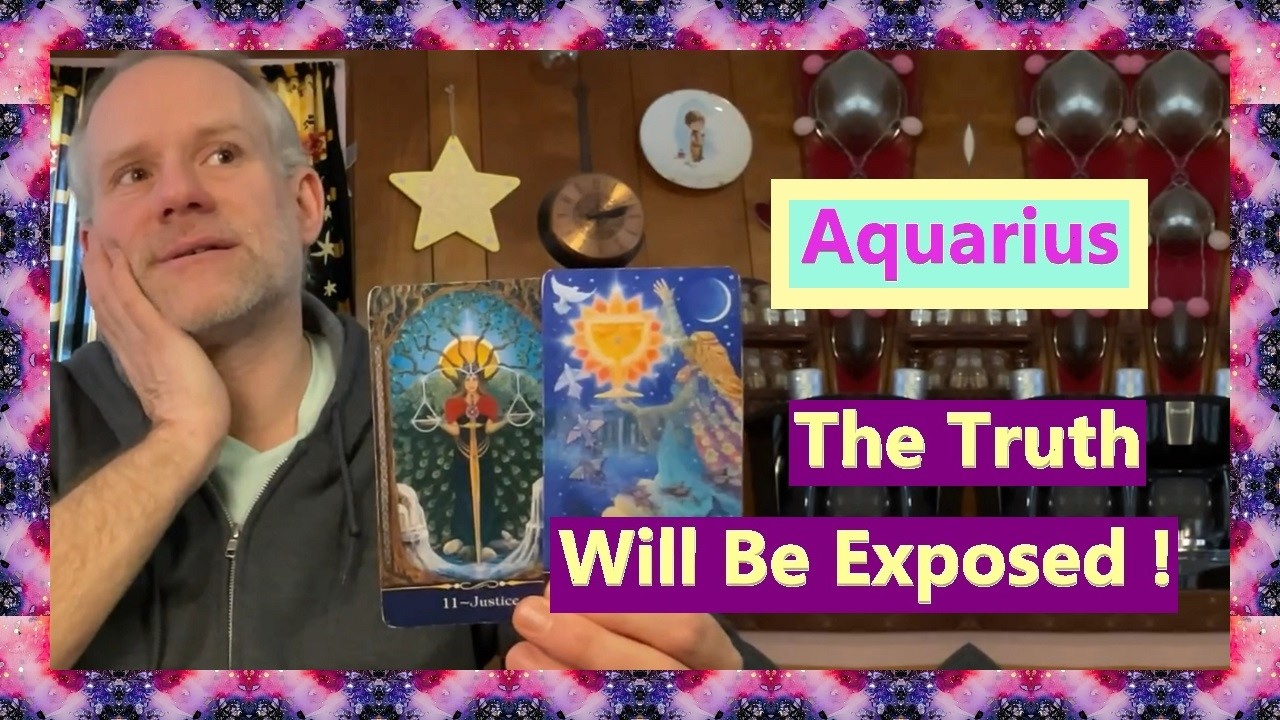 Aquarius - The Truth Will Be Exposed !