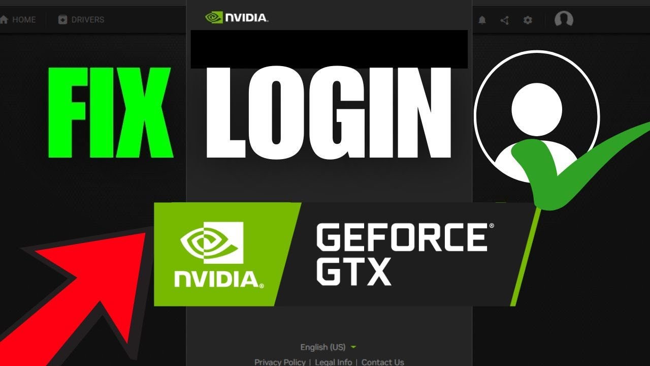 Fix Can't Login To GeForce Experience? FIX Login Errors and Black Screen