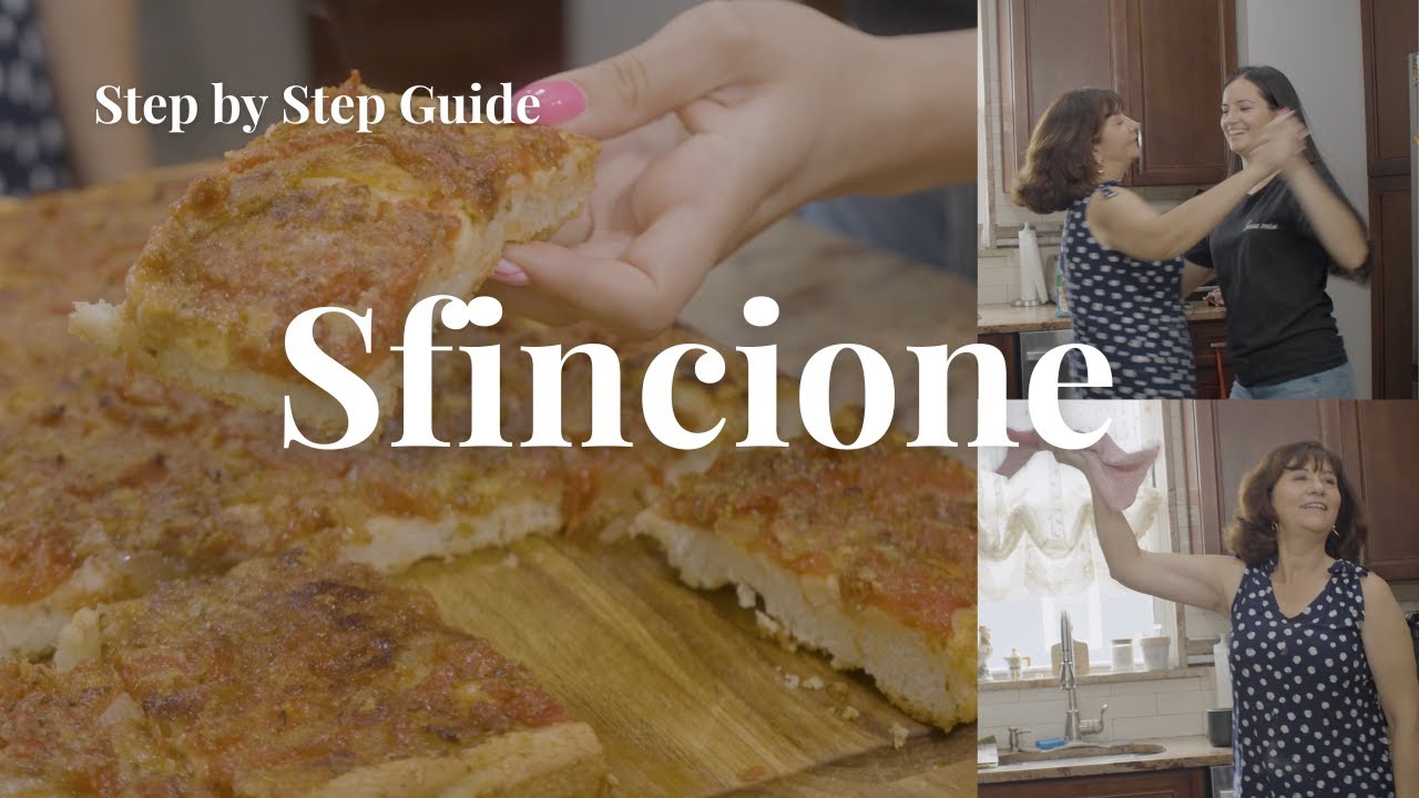 Let's make Sfincione Together | Authentic Sicilian Pizza | Episode 3