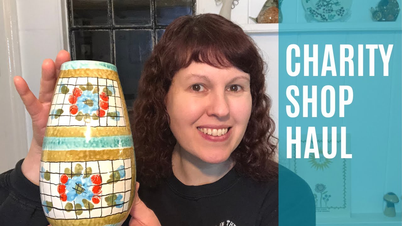I Found Mid Century Italian Pottery In A Charity Shop!