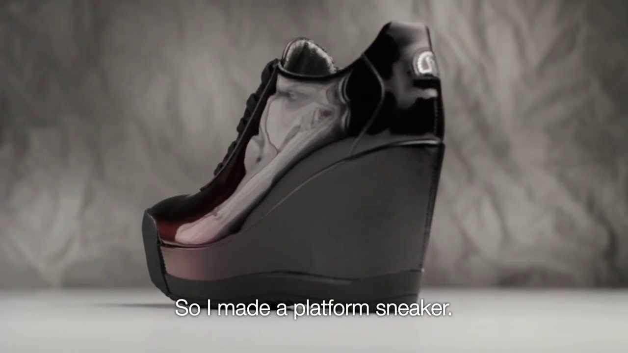 Fall/Winter '13 Patrick Cox Collection - Interview - SUB ENG