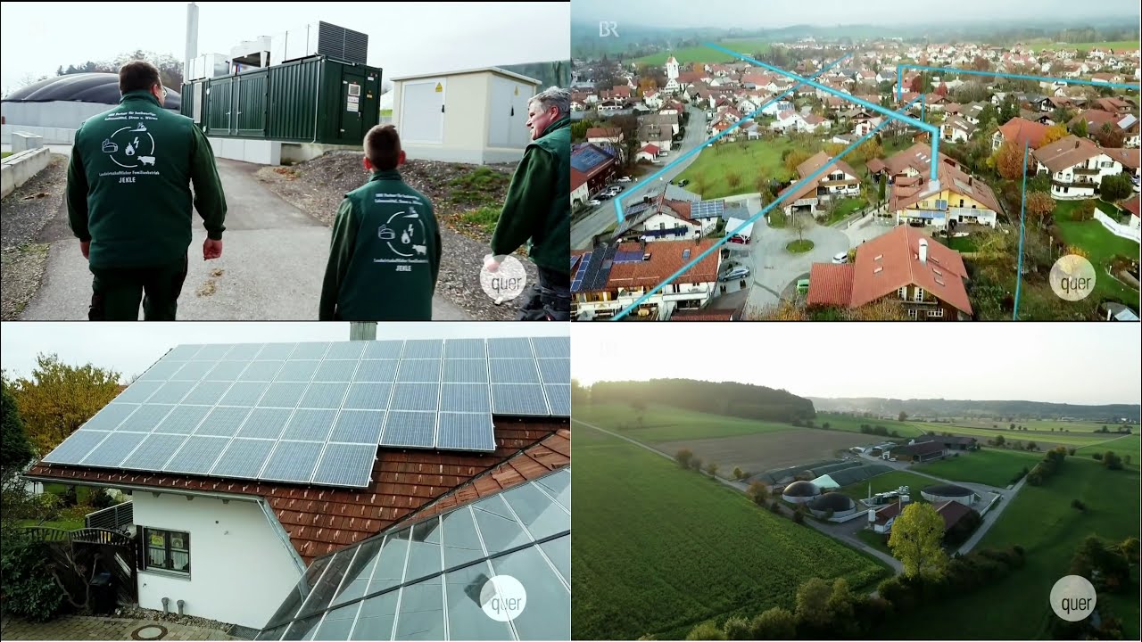 Energieautarkes Dorf im Landkreis Günzburg