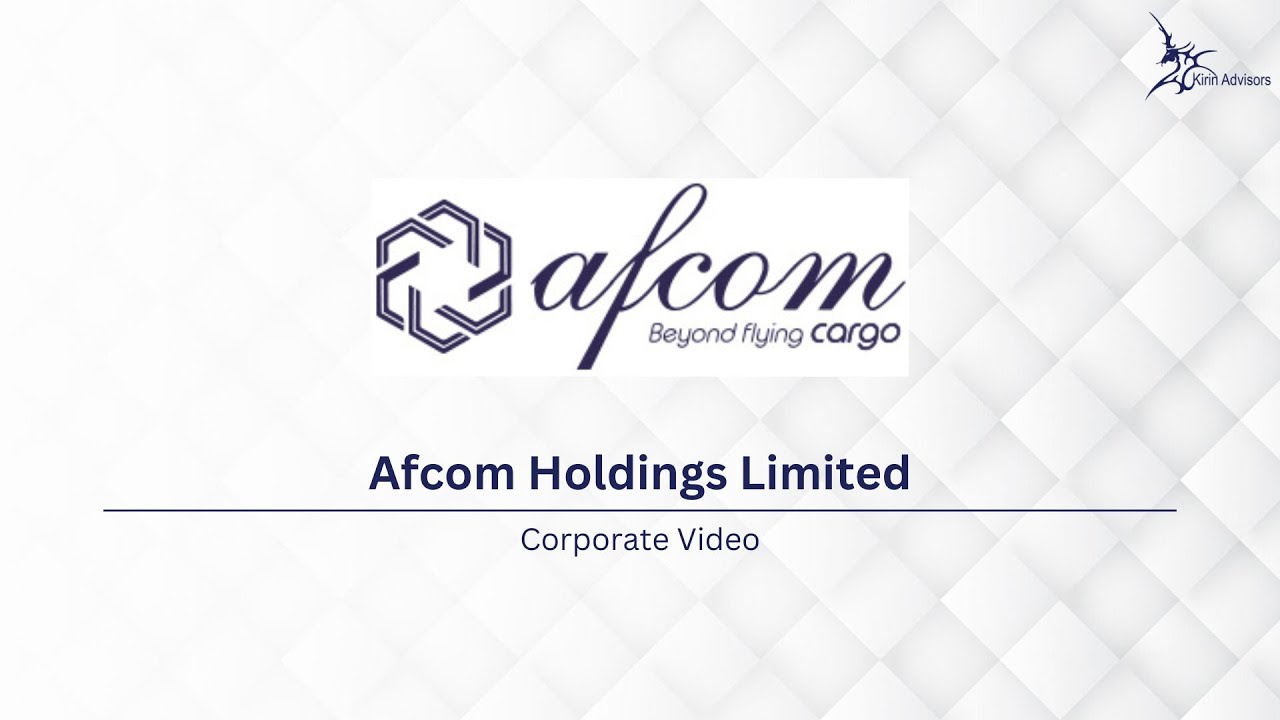 Corporate Video - Afcom Holdings Limited