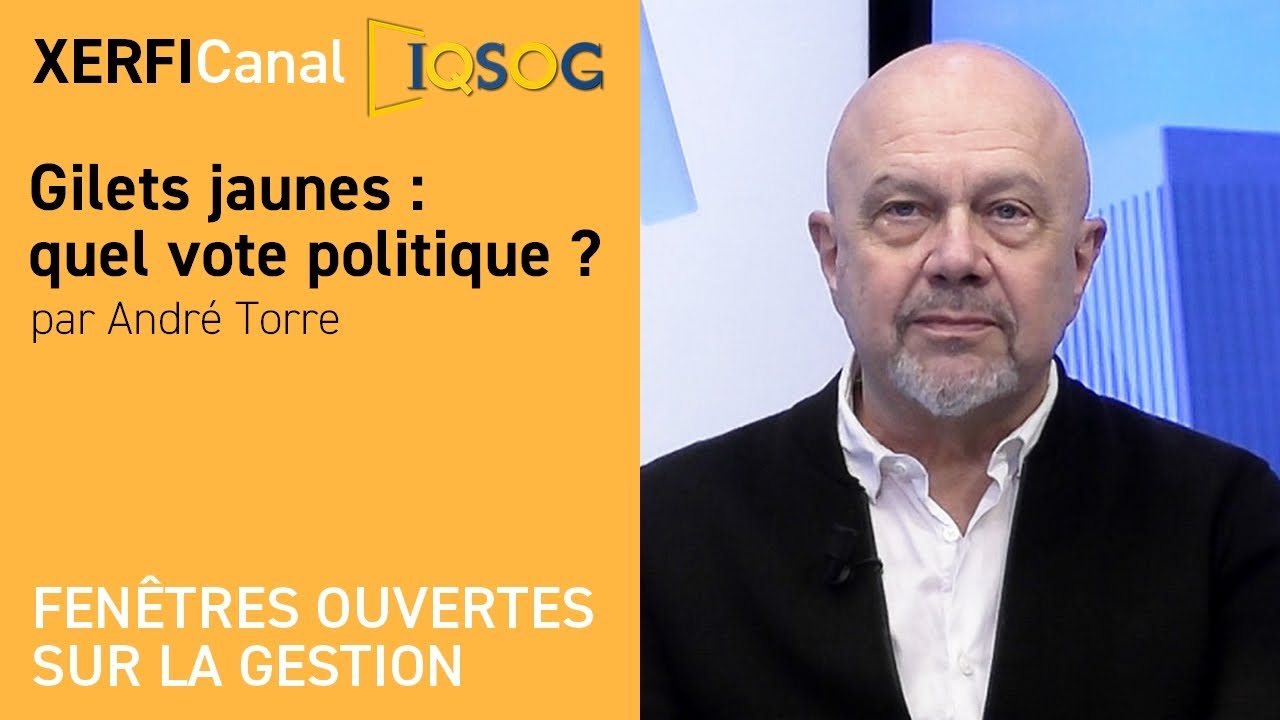 Gilets jaunes : quel vote politique ? [André Torre]
