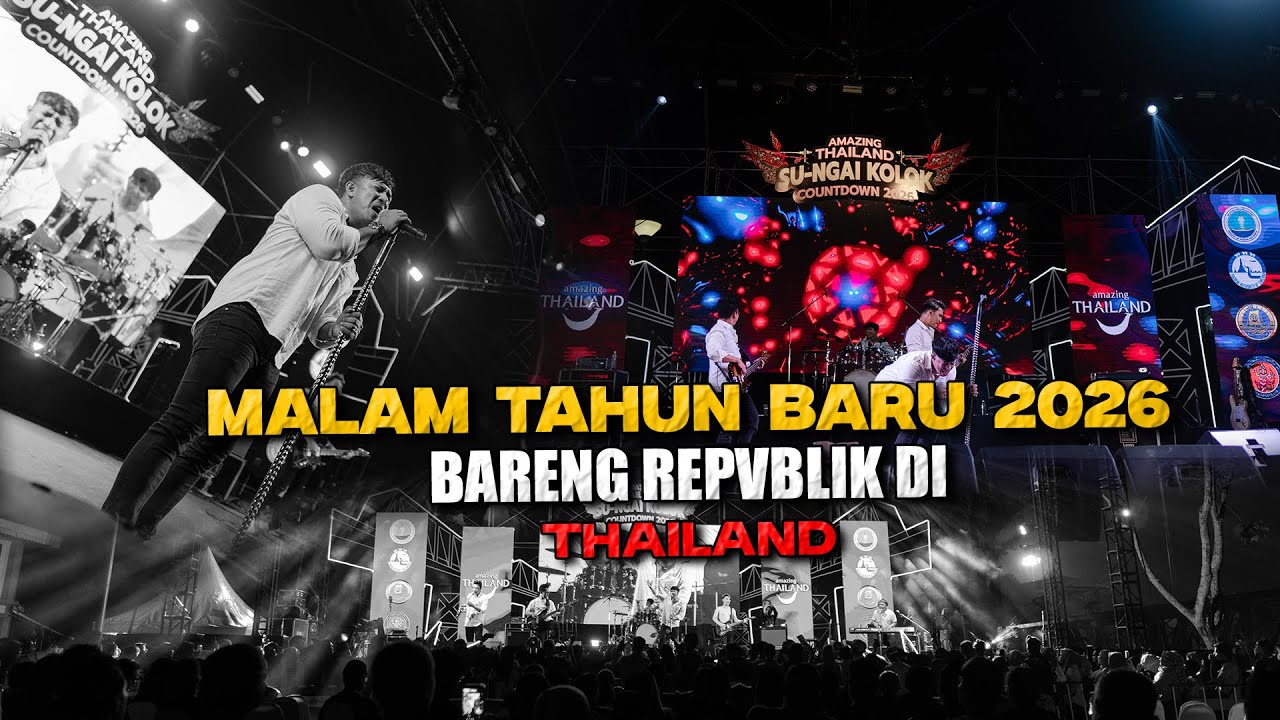 MALAM TAHUN BARU 2026 BARENG REPVBLIK DI THAILAND! 🇹🇭