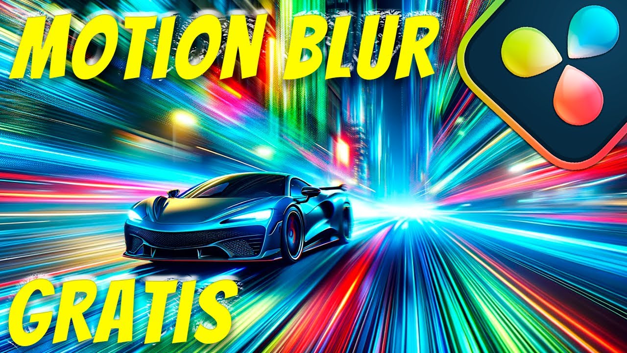 Motion Blur GRATIS en Davinci Resolve 18 | Tutorial