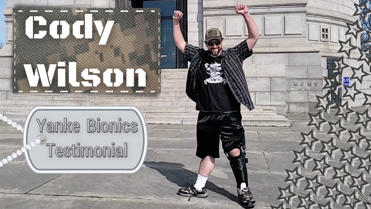 Cody Wilson Yanke Bionics Testimonial Ottobock C Brace