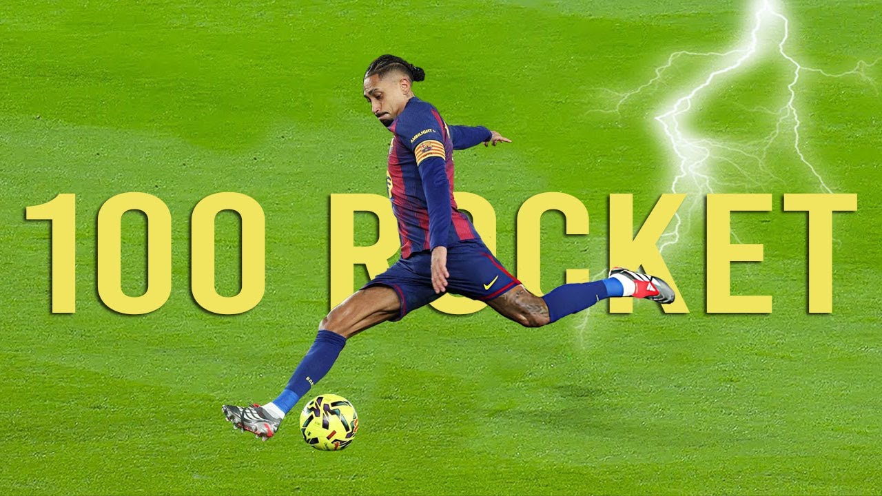 100 Best Rocket Goals of 2025