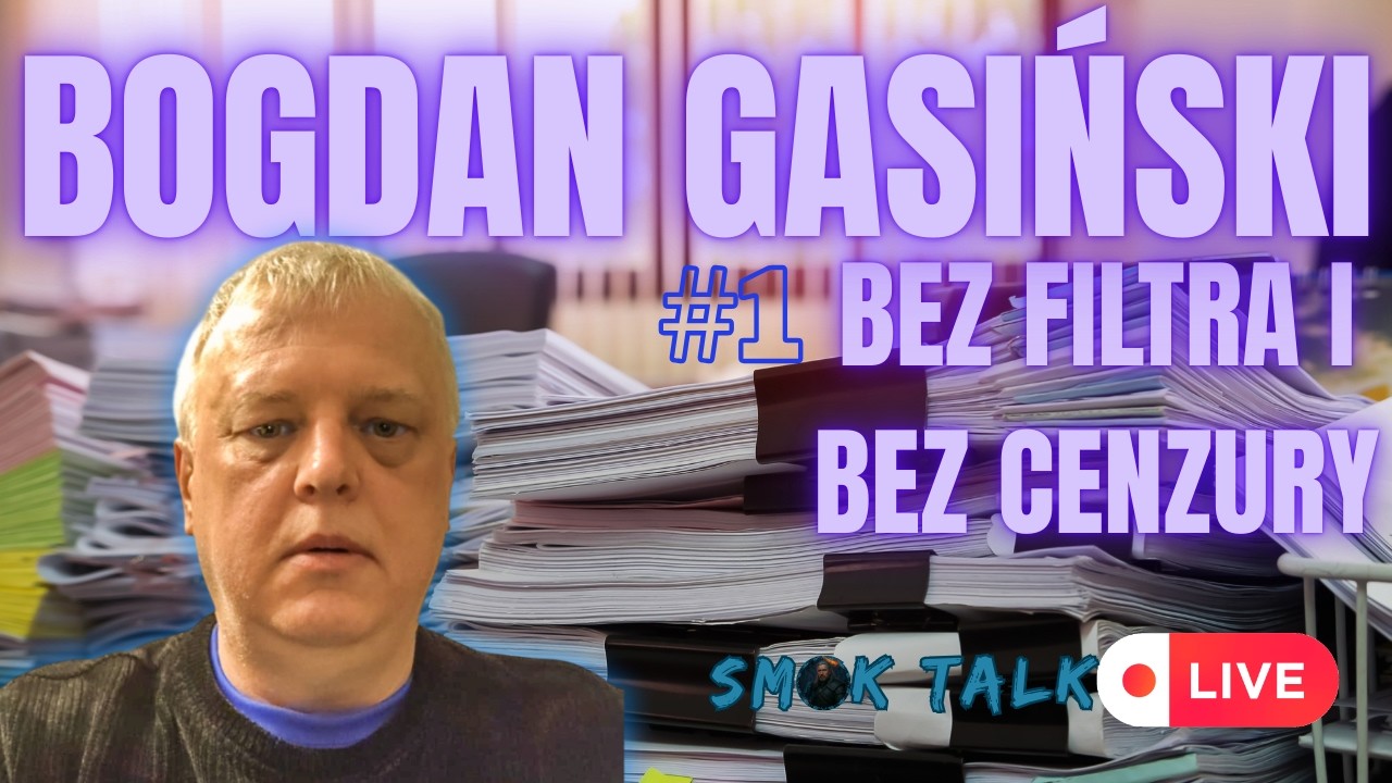 BOGDAN GASIŃSKI UJAWNIA   PRAWDZIWA CENA SYSTEMU – 20 LAT WIĘZIENIA, AFGANISTAN I SPRAWA ZIĘTARY