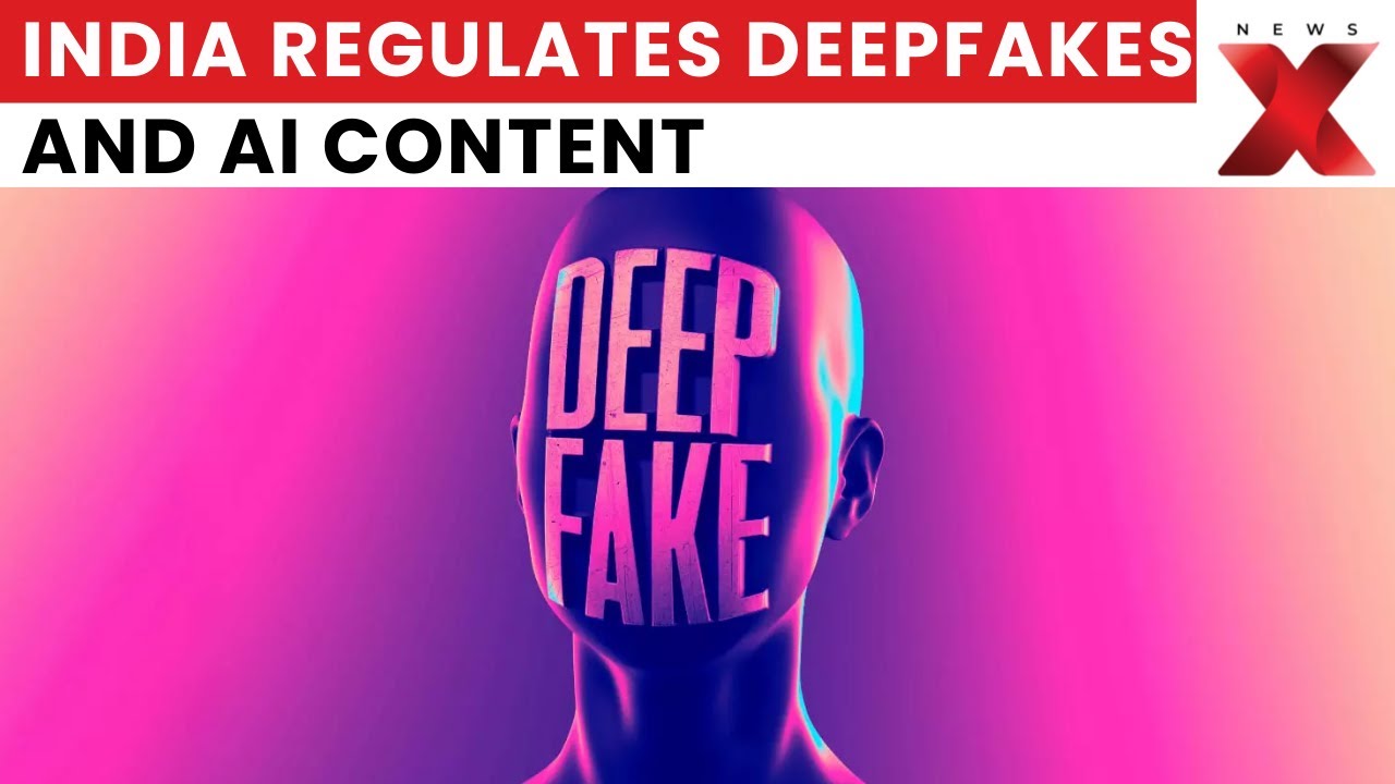 India Notifies IT Rules to Regulate Deepfakes and AI-Generated Content