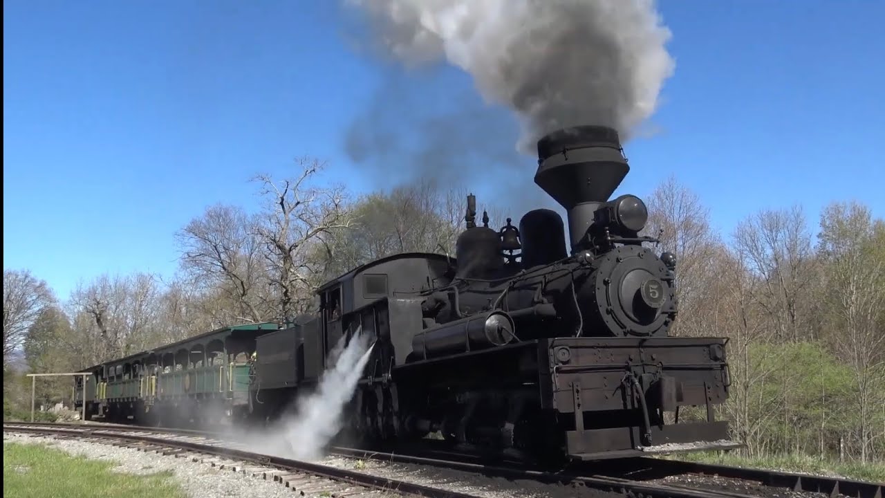 Logging Locos with Lerro:  The Spring 2021 West Virginia Charters