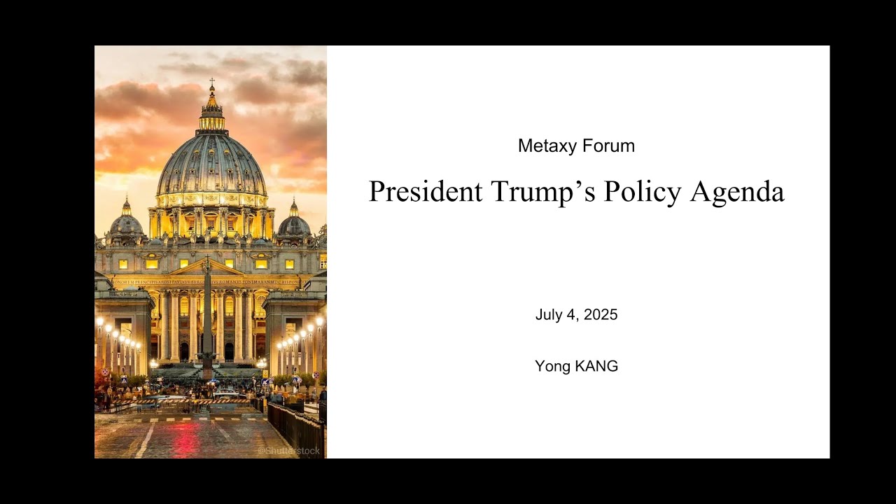 President Trump&rsquo;s Policy Agenda