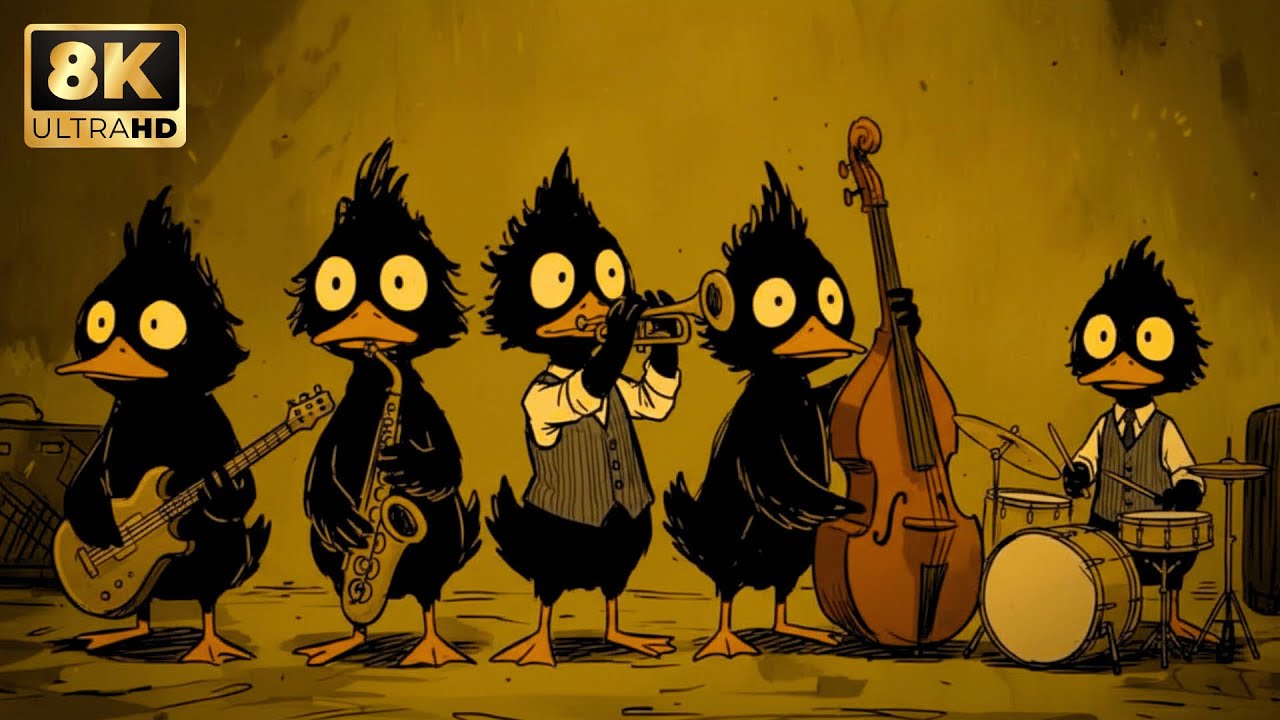 Dark Jazz | Noir Music Sessions | Relax Music Instrumental Music For Productivity