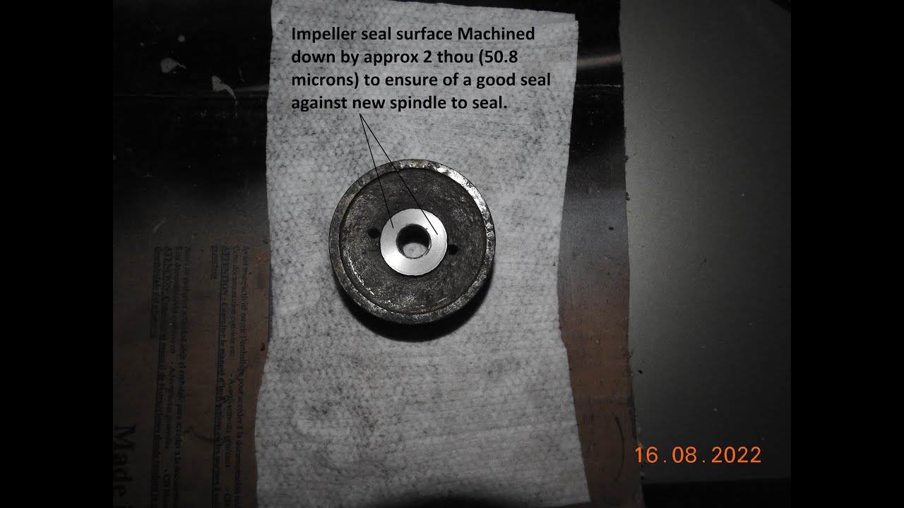 Triumph TR7 1980 Post Water Pump Repair & Checks