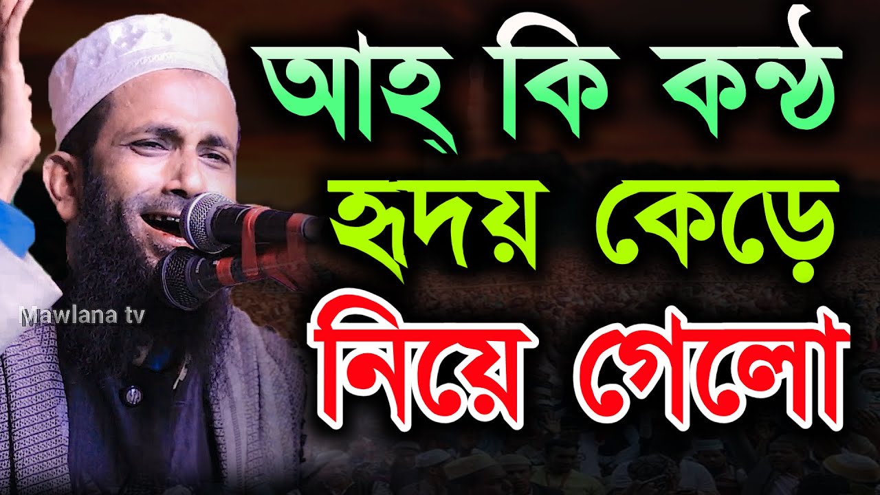 আহ্ কি কন্ঠ মনে হয় সারাদিন শুনি মাওলানা খন্দকার আবুল কাশেম Khondokar Mohammad Abol Kashem