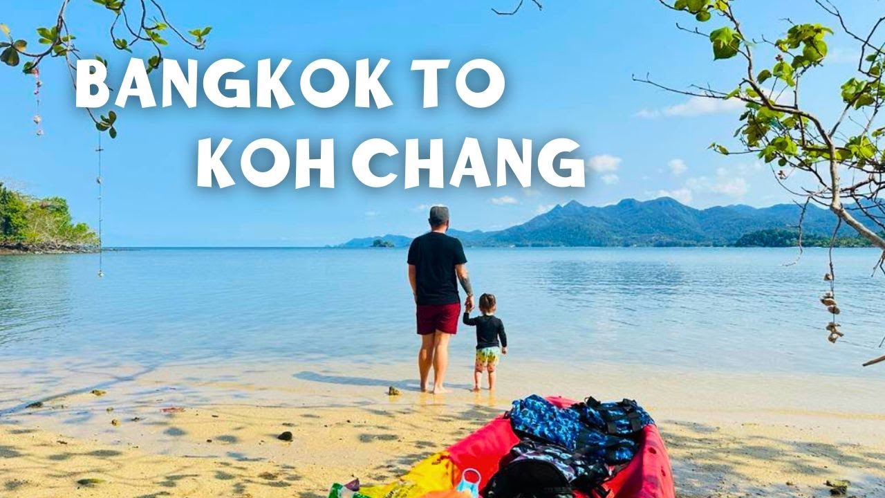 Thailand Bus Travel 🚍 Bangkok to Koh Chang 🏝️