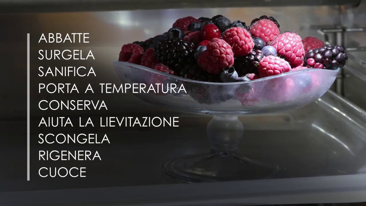 Abbattitore multifunzione; il forno del freddo by Foster