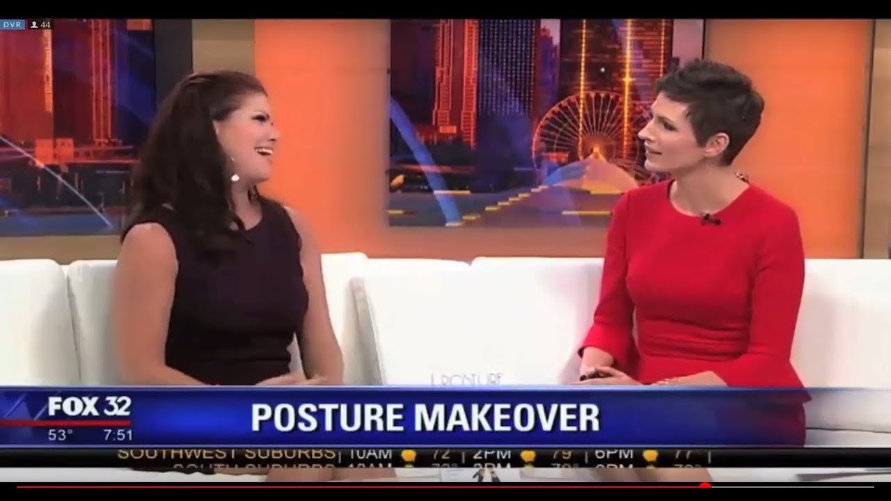 Good Day Chicago - Expert Gives Posture Makeovers