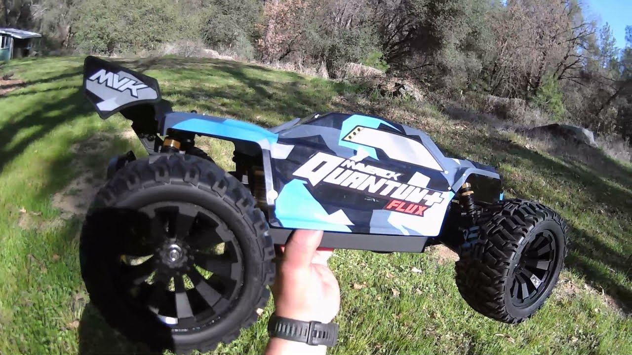 MAVERICK QUANTUM PLUS FLUX - FIRST 3S RUN!!!