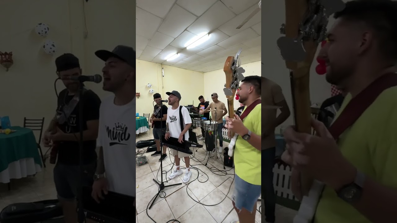 Los Romanticos en vivo (evento privado)