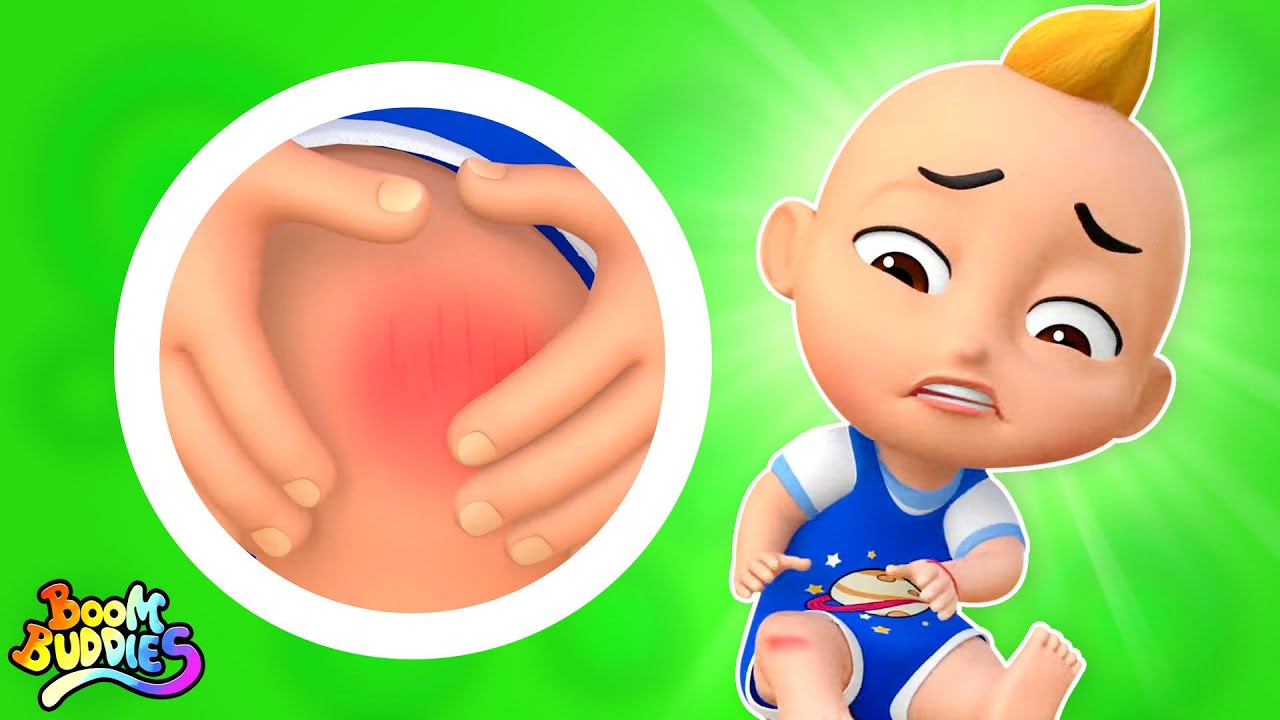 Owie Owie Ouch Boo Boo Song & Nursery Rhymes by Boom Buddies