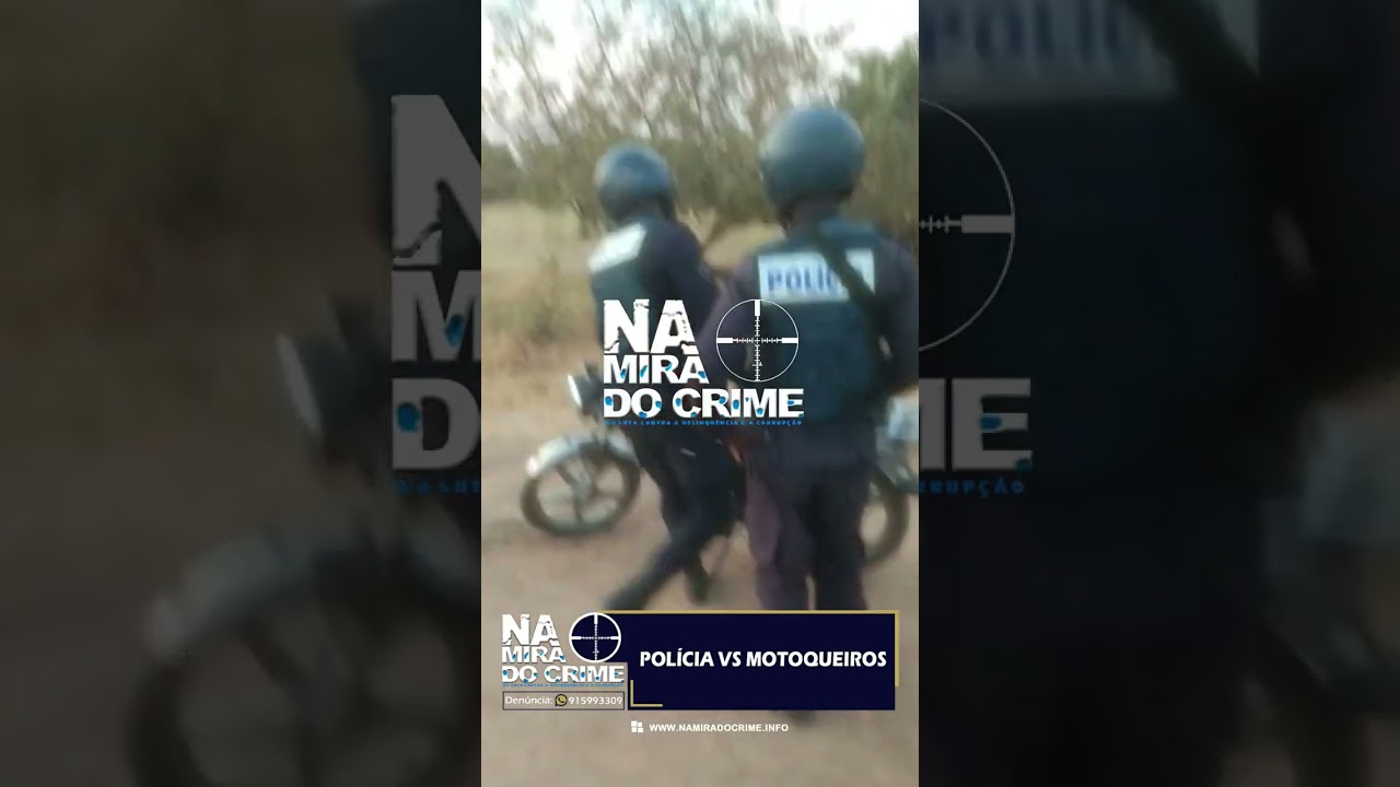 POLÍCIA VS MOTOQUEIROS
