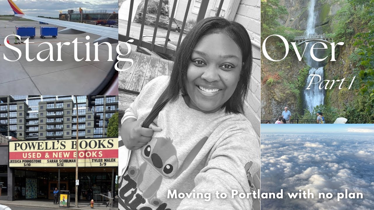 Why I moved to Portland with no plan 