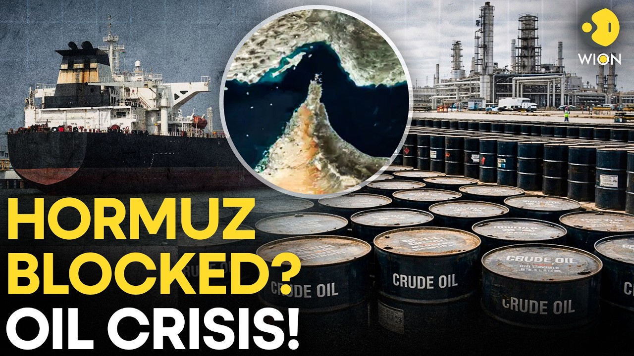 US-Israel War with Iran: Can Global Oil Supply Survive Without the Strait of Hormuz? |WION Originals