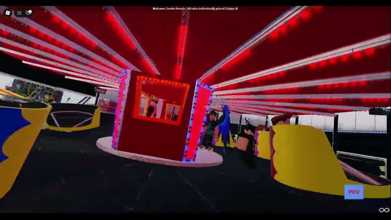 WALTZER - On-Ride POV - A.L FUNFAIRS | Leigh Funfair   Roblox