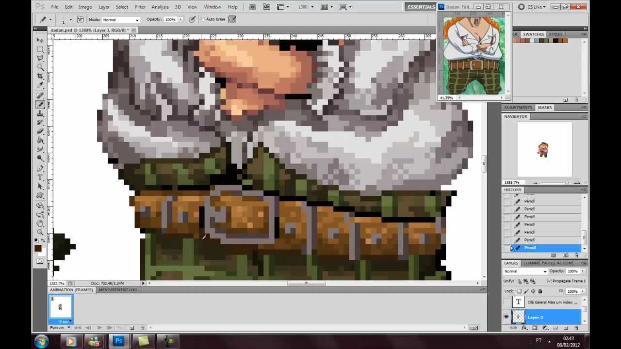 Spritando Dadan ! One Piece Online