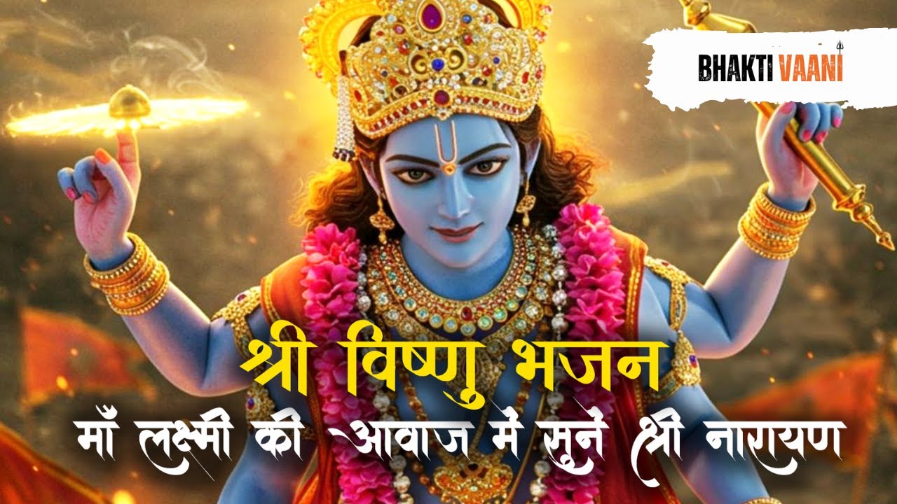 Maa Lakshmi Describes Narayan | विष्णु कथा भजन | Lakshmi Narayan Bhakti Geet | Narayan Mahima Song