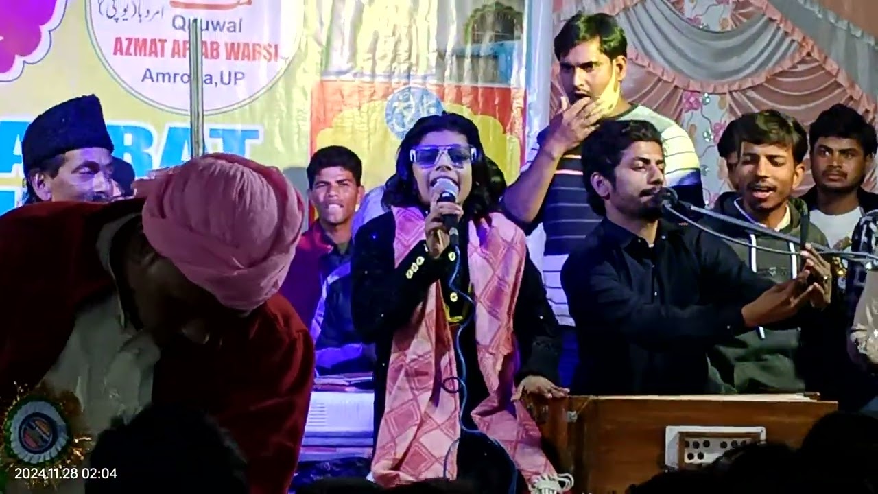 Tumse milna bate Krna ||qawali by Azmat Aftab warsi#qawali @azmataftabwarsi11 #ytvideos #nicevoice