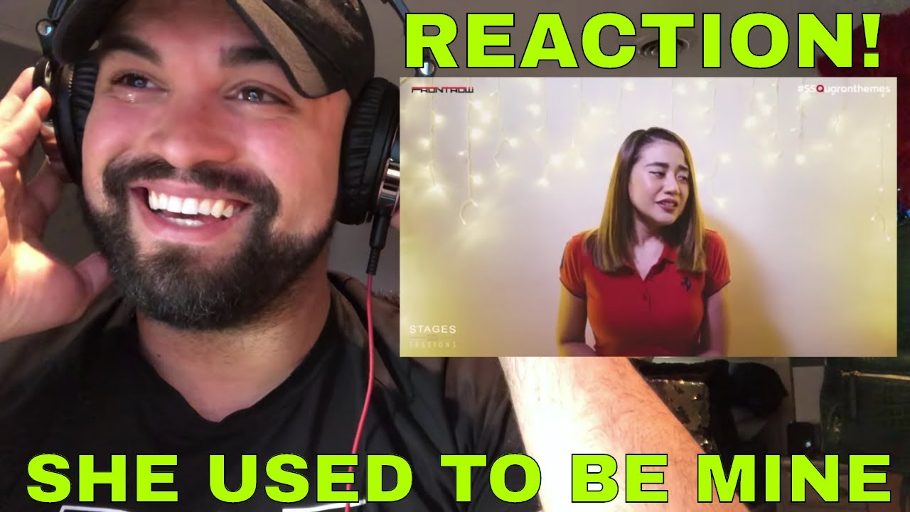 Morissette- She Used To Be Mine (a Sara Bareilles cover) Live on Stages Sessions GAY REACTION!